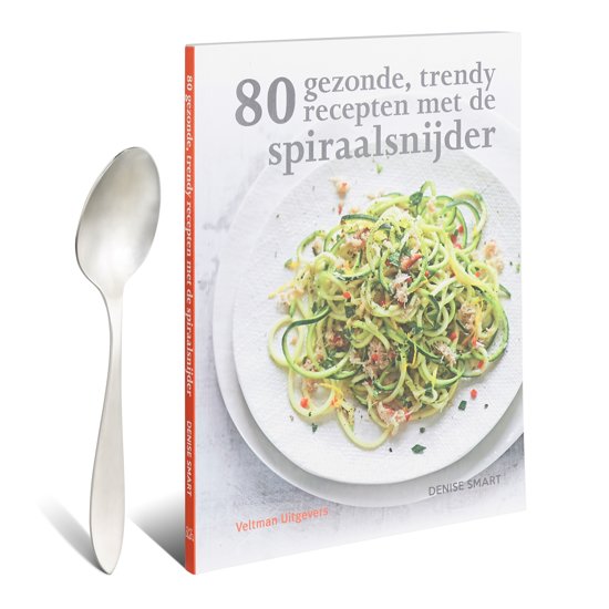 boek 80 gezonde recepten met de spiraalsnijder