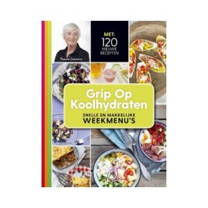 Het kookboek grip op koolhyraten nu te koop in de shop van Ongeveertig