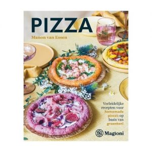 kookboek pizza voor gezonde pizza's met groenten