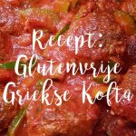 Recept voor glutenvrije en gezonde Griekse Kofta
