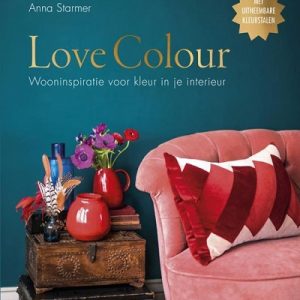 boek Love Colour wooninspiratie voor kleur in je interieur