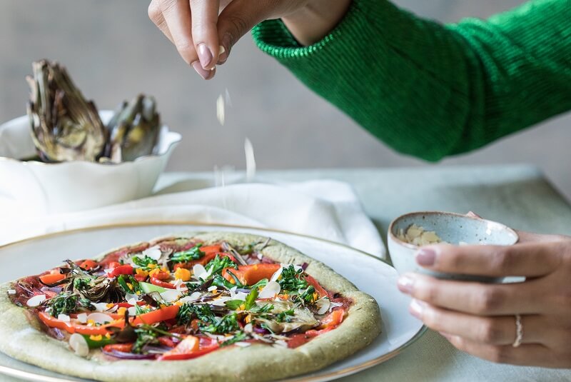 De Bloemkoolpizza: een gezonder alternatief